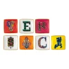 Versace Holiday Alphabet schotel 12 cm 7-pack, Versace