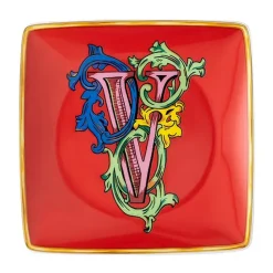 Versace Holiday Alphabet schotel 12 cm 7-pack, Versace