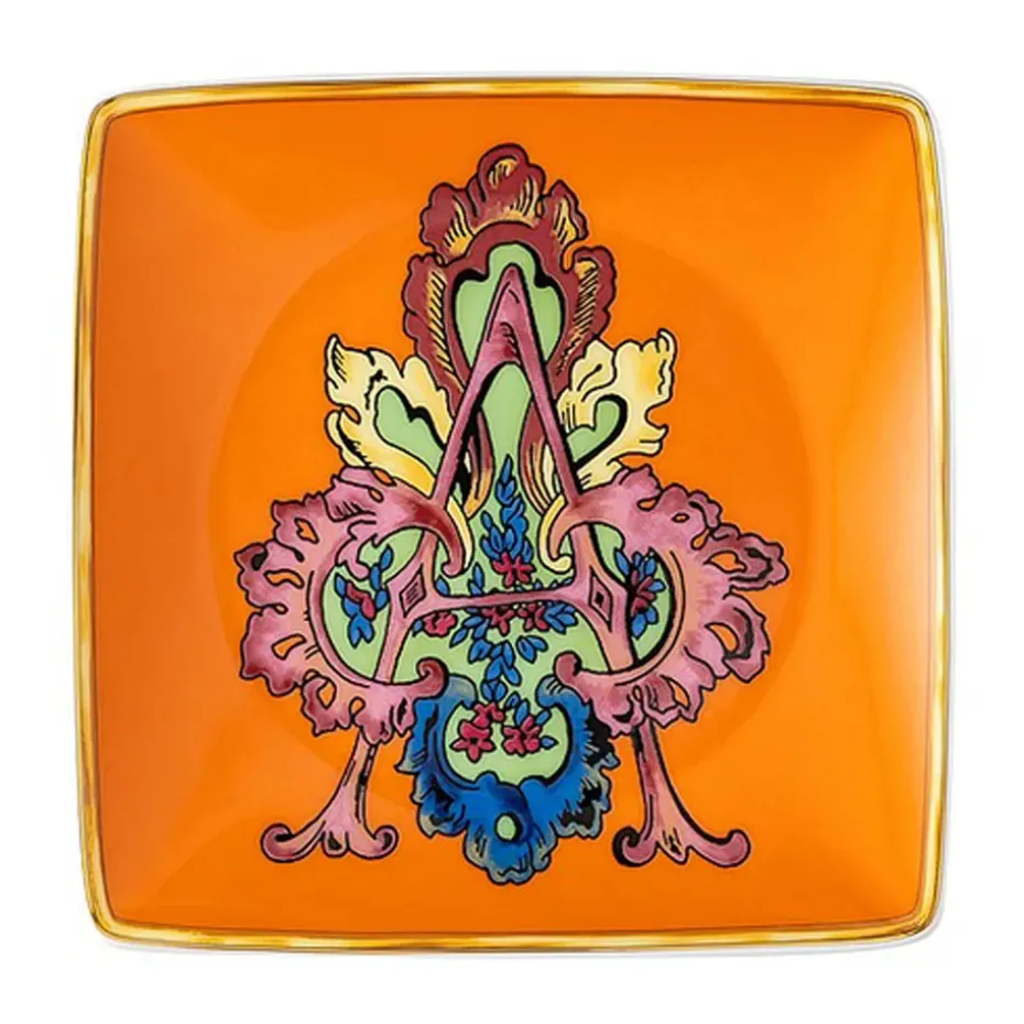 Versace Holiday Alphabet schotel 12 cm 7-pack, Versace