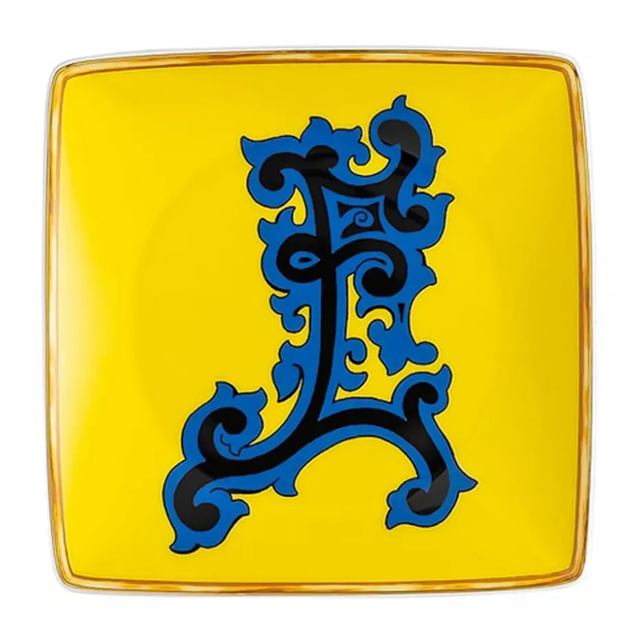 Versace Holiday Alphabet schotel 12 cm 7-pack, Versace