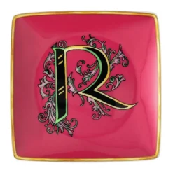 Versace Holiday Alphabet schotel 12 cm, R
