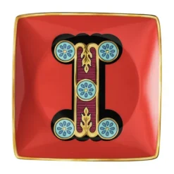 Versace Holiday Alphabet schotel 12 cm, I