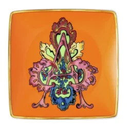 Versace Holiday Alphabet schotel 12 cm, A