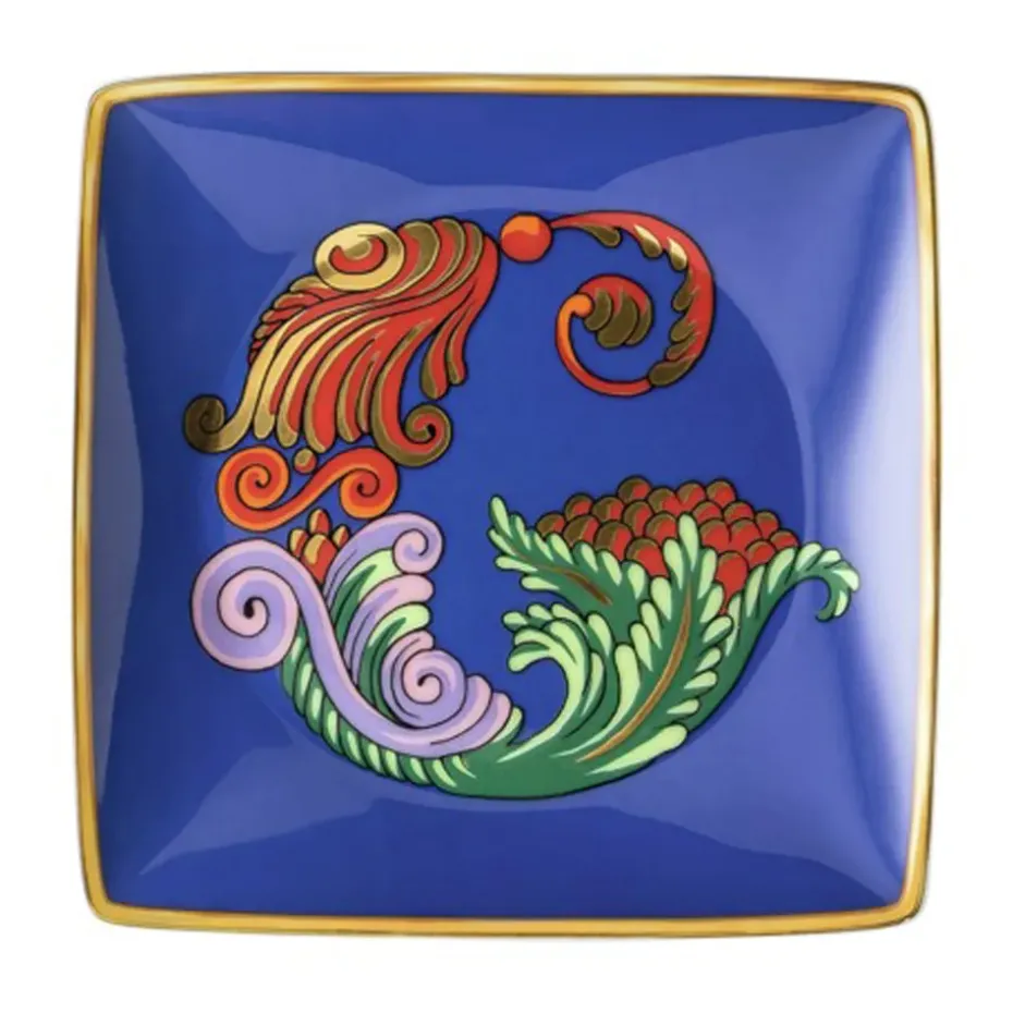 Versace Holiday Alphabet schotel 12 cm, G