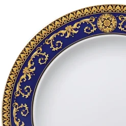 Versace Medusa Blue bord, 27 cm