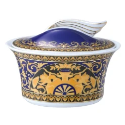 Versace Medusa Blue suikerpot, I love Baroque