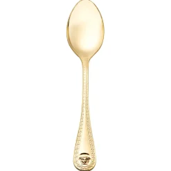 Versace Medusa dinerlepel verguld, 20,5 cm
