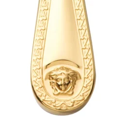 Versace Medusa dinermes verguld, 22,5 cm
