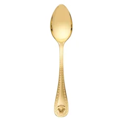 Versace Medusa koffielepel verguld, 14 cm