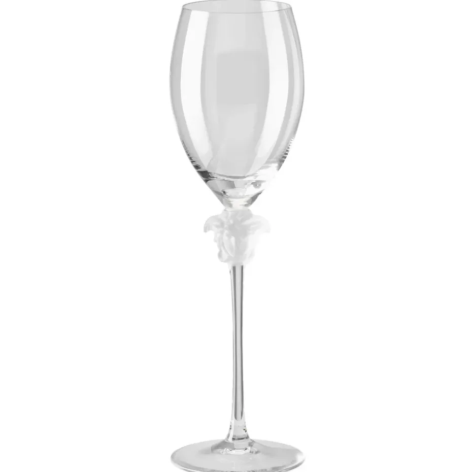 Versace Medusa Lumiere witte wijnglas 47 cl, Hoog (26,3 cm)