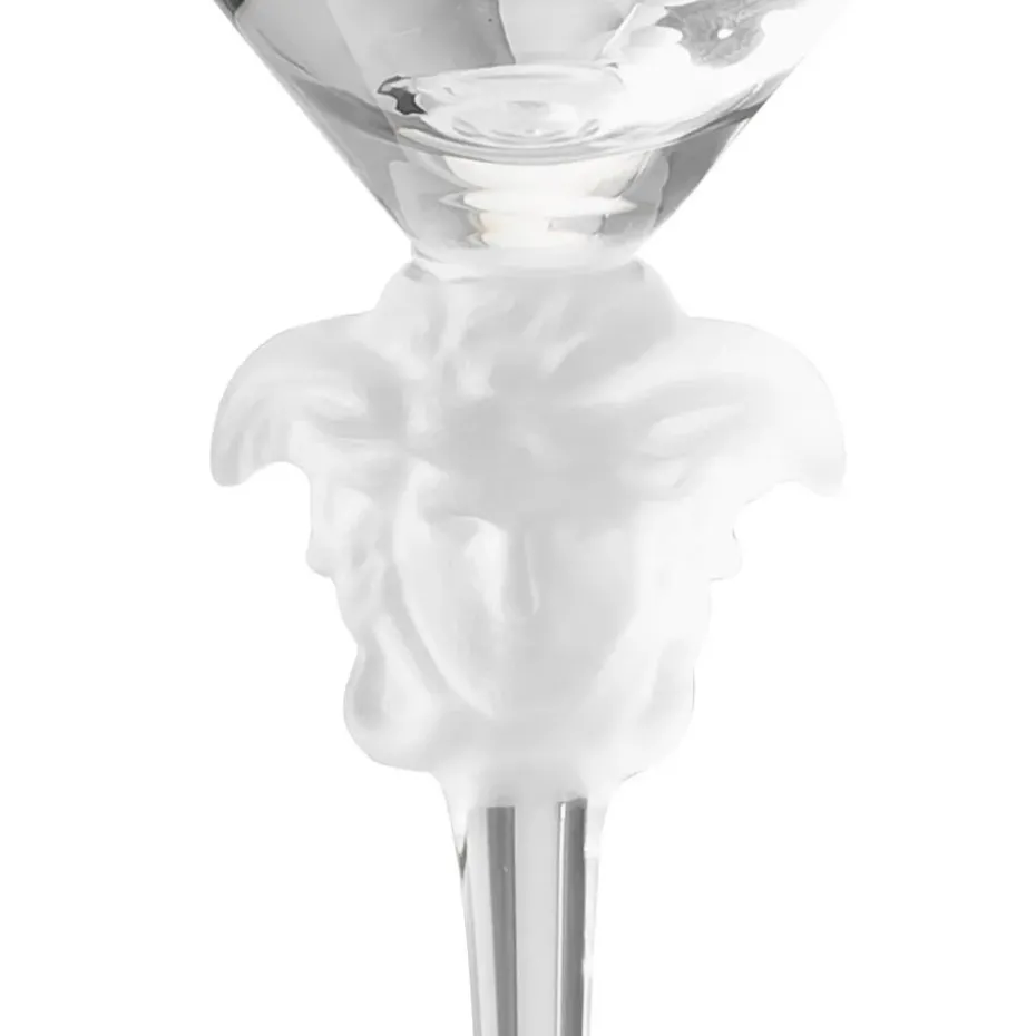 Versace Medusa Lumiere witte wijnglas 47 cl, Hoog (26,3 cm)