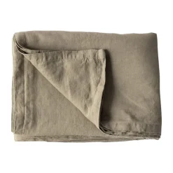 Vertel me meer tafelkleed 145x330 cm, Olijf