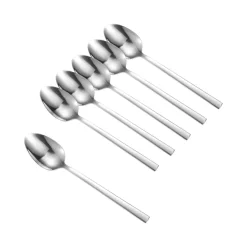Victoria dessertlepel 6-pack, Roestvrij staal