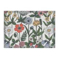 Vildblomster placemat 35x48 cm, Multi