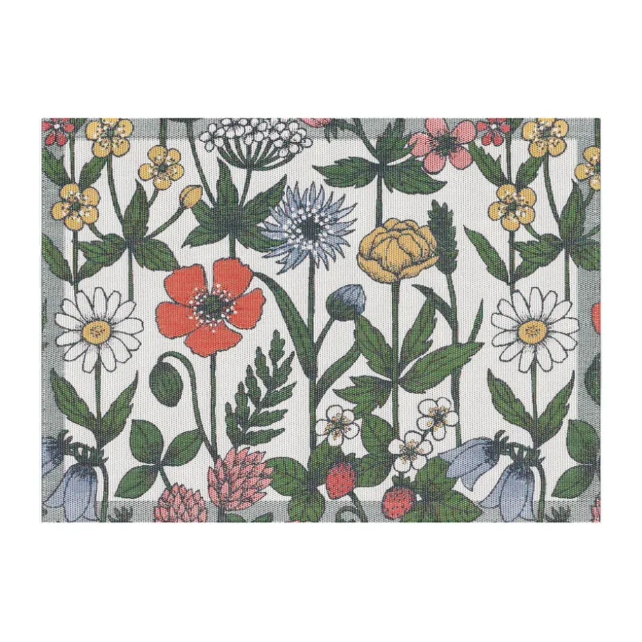 Vildblomster placemat 35x48 cm, Multi