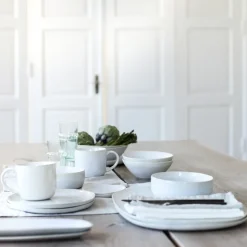 Vince diep bord Ø22,5 cm, Wit