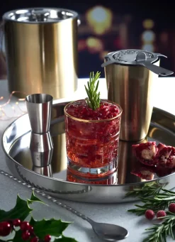 Viners ijsemmer met deksel 1,5 l, Goud