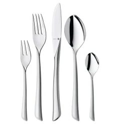 Virginia bestekset cromargan halfmat, 30-delig