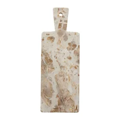 Vita tapasplankje 14,5x39 cm, Seashell