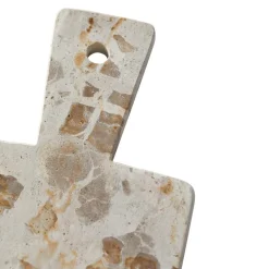 Vita tapasplankje 14,5x39 cm, Seashell