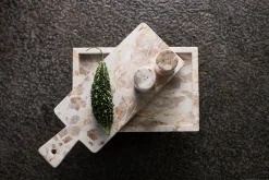 Vita tapasplankje 14,5x39 cm, Seashell