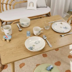 Walk like an Elephant diepbord Ø19 cm, Multi