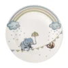 Walk like an Elephant kinderbord Ø21,5 cm, Multi