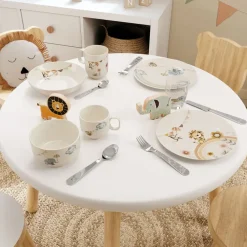 Walk like an Elephant kinderservies en bestek, 7-deig