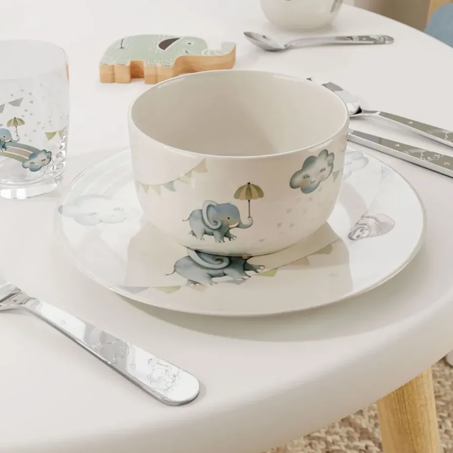 Walk like an Elephant mueslikom Ø13 cm, Multi