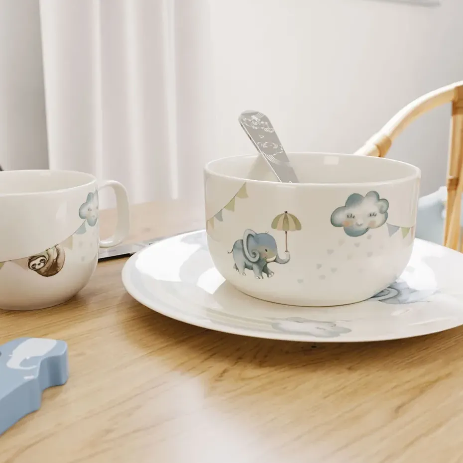 Walk like an Elephant mueslikom Ø13 cm, Multi