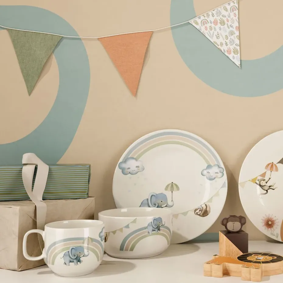 Walk like an Elephant mueslikom Ø13 cm, Multi