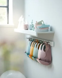 Wally beker met peekaboo rietje 2-pack, Blauw