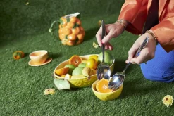 Waverly saladebestek 2-delig, Roestvrij staal