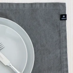Weekday placemat 37x50 cm, Charcoal (donkergrijs)