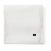 White jacquard cotton tafelkleed 150x250 cm, Wit