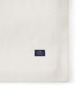 White jacquard cotton tafelkleed 150x250 cm, Wit