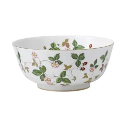 Wild Strawberry saladekom, Ø25 cm