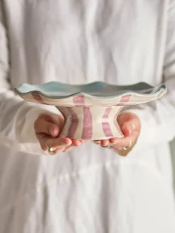 Willa etagère Ø28 cm, Rose