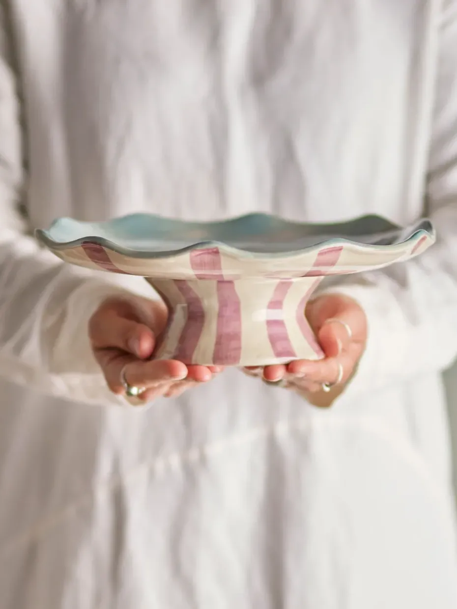 Willa etagère Ø28 cm, Rose