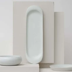 WING schotel 55 cm, White