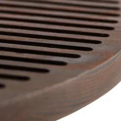 Yami kaasplank 30x32 cm, Bruin