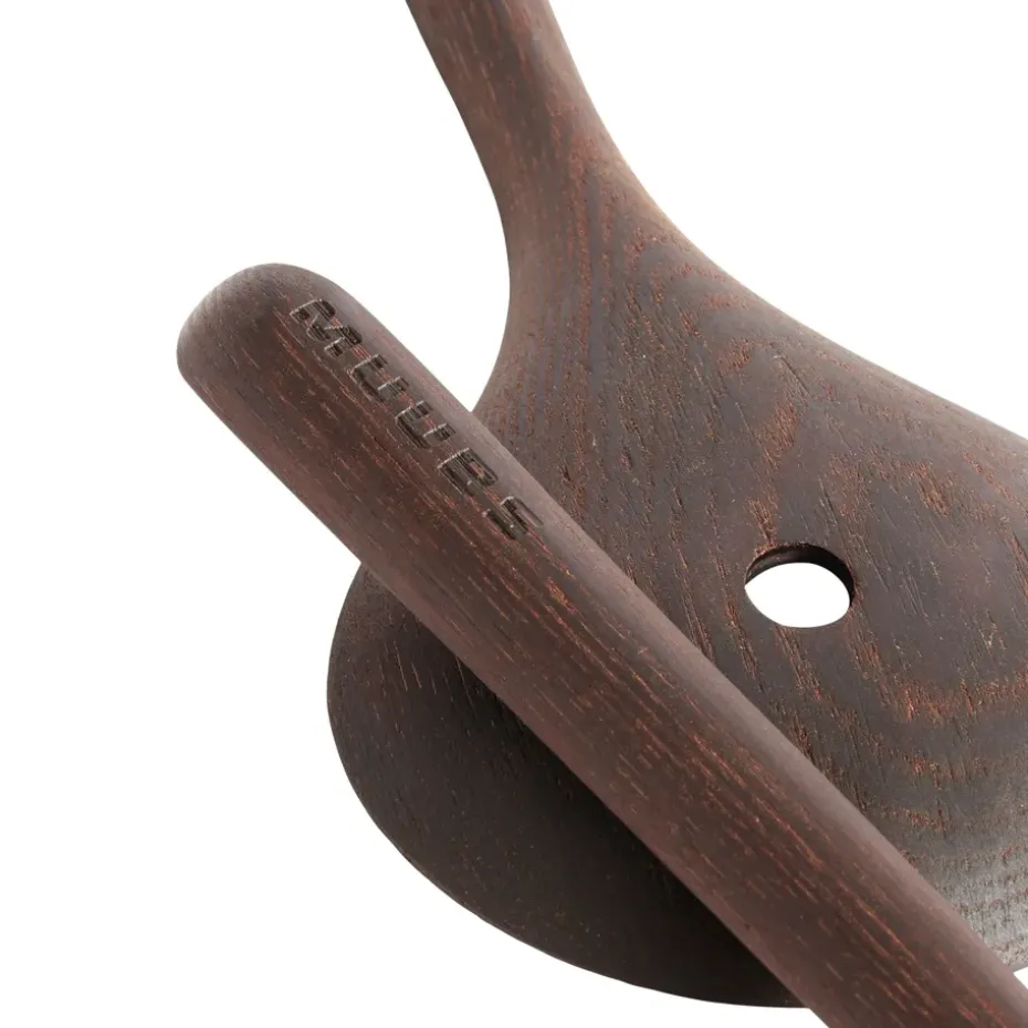 Yami saladebestek 30 cm 2-pack, Bruin