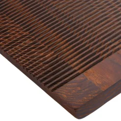 Yami serveerplankje 14x26,5 cm, Bruin