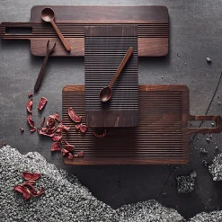 Yami snijplank voor brood 22x44 cm, Bruin