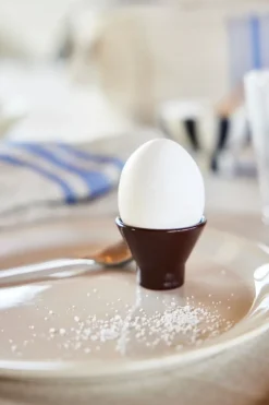 Yuka eierdopje 2-pack, Dark Terracotta