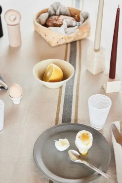 Yuka eierdopje 2-pack, Offwhite