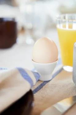 Yuka eierdopje 2-pack, Offwhite