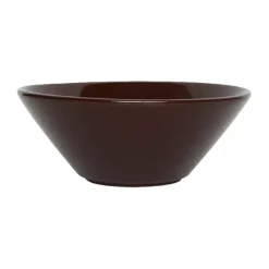 Yuka schaal Ø15 cm, Dark Terracotta