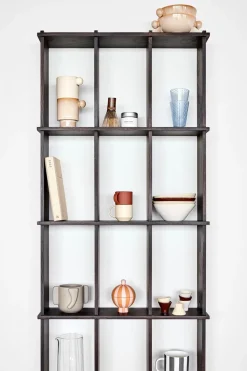 Yuka schaal Ø15 cm, Dark Terracotta