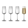 Zero champagneglas 30 cl 4-pack, Kristal